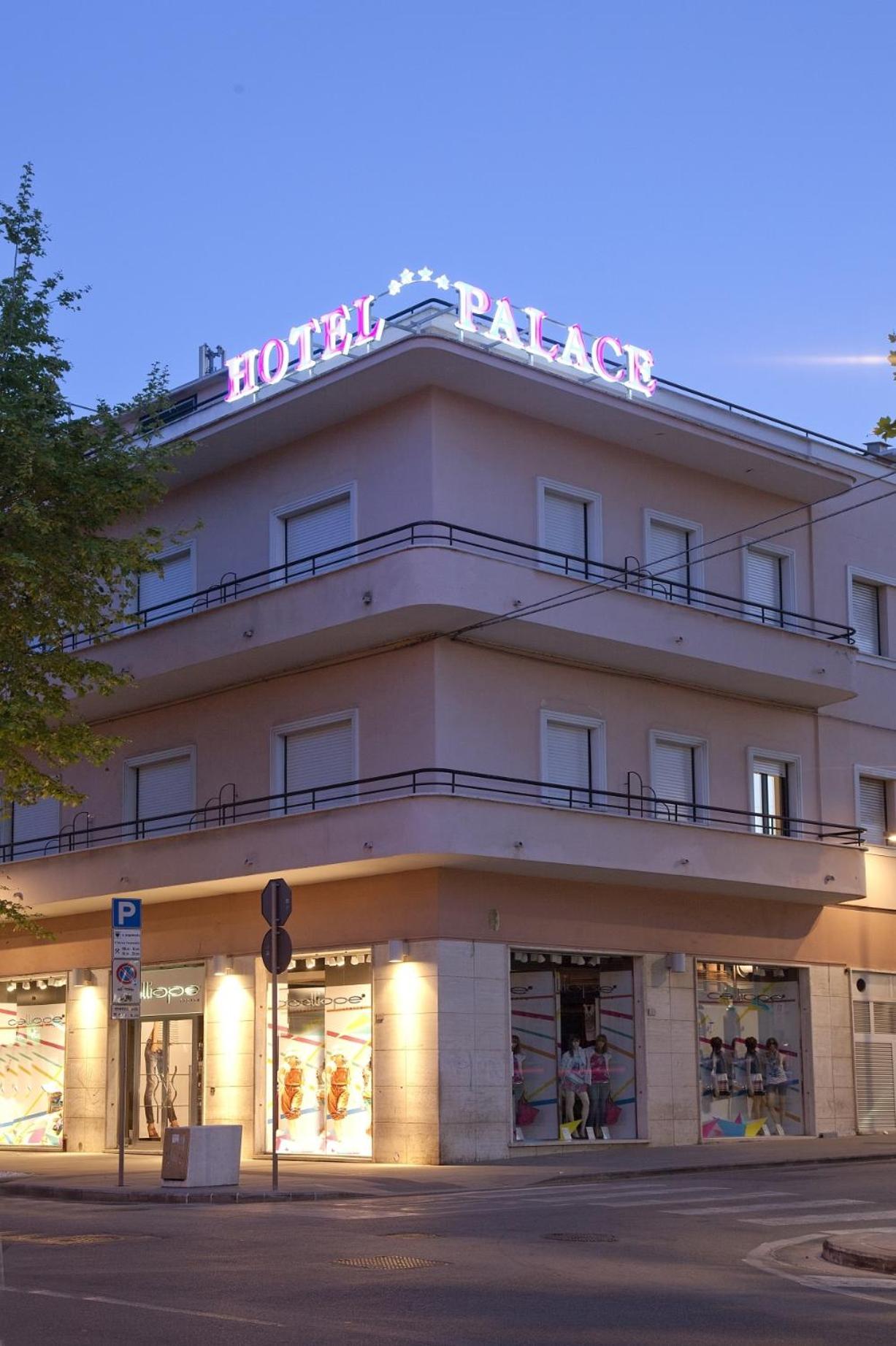 Palace Hotel Civitanova Marche Exterior foto